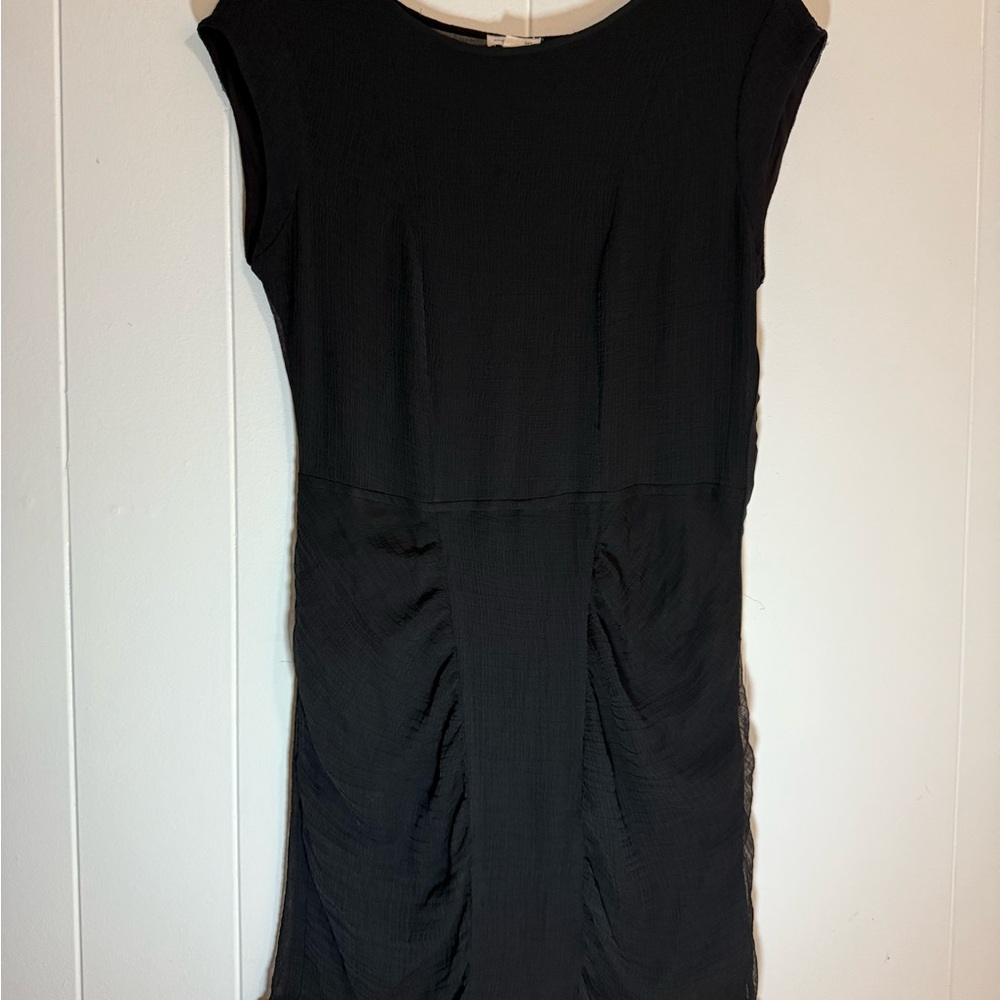 Elegant Black Sleeveless Dress
